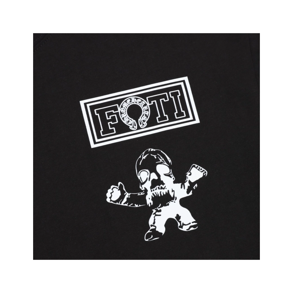 Chrome Hearts Nine-Grid Skull Print Short Sleeve 244