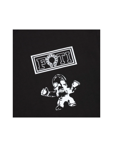 Chrome Hearts Nine-Grid Skull Print Short Sleeve 244