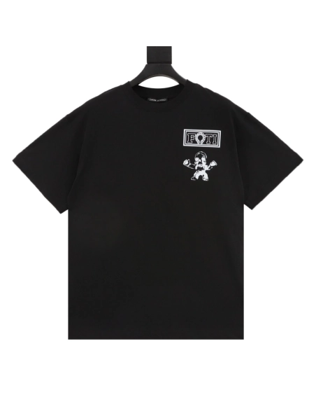 Chrome Hearts Nine-Grid Skull Print Short Sleeve 244