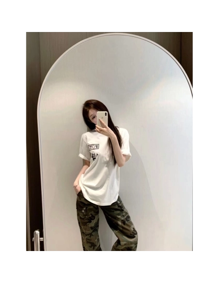 Chrome Hearts Nine-Grid Skull Print Short Sleeve 245