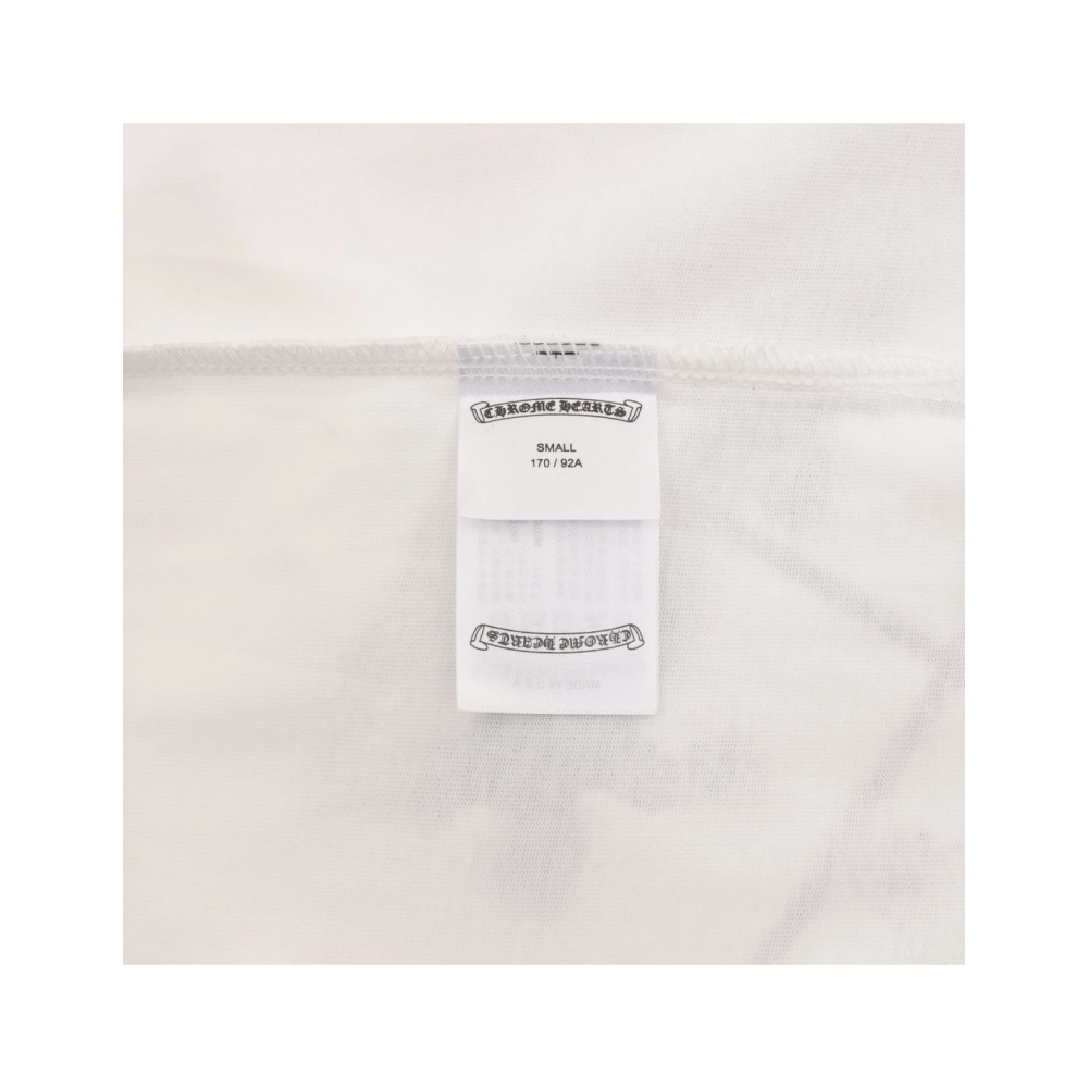 Chrome Hearts Nine-Grid Skull Print Short Sleeve 245