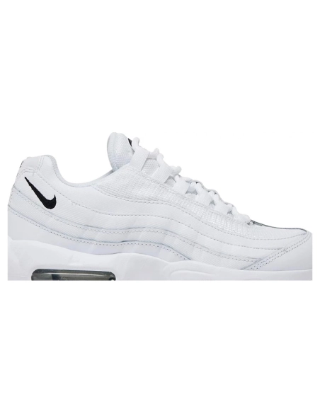 Air Max 95 Essential White Black,NIKE AIR MAX,NIKE SHOES Reps