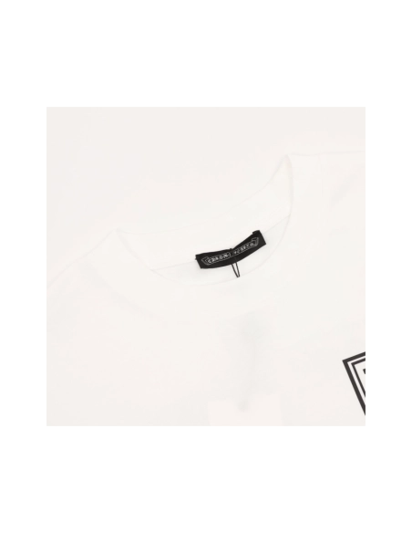 Chrome Hearts Nine-Grid Skull Print Short Sleeve 245