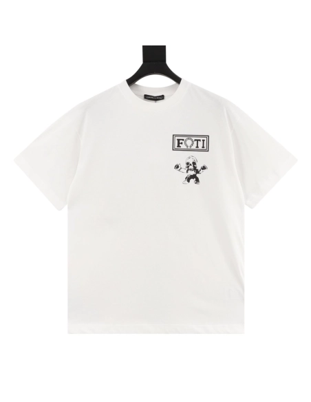 Chrome Hearts Nine-Grid Skull Print Short Sleeve 245