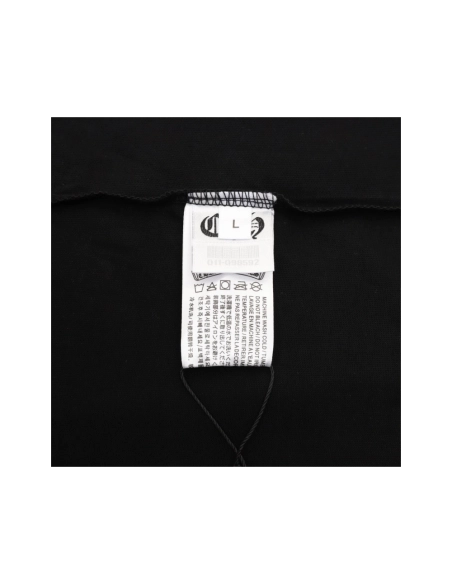 Chrome Hearts Vertical Flag Print Short Sleeve 246