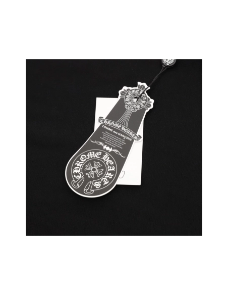 Chrome Hearts Vertical Flag Print Short Sleeve 246