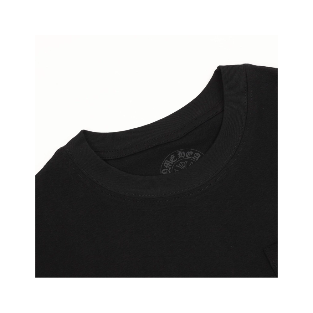 Chrome Hearts Vertical Flag Print Short Sleeve 246