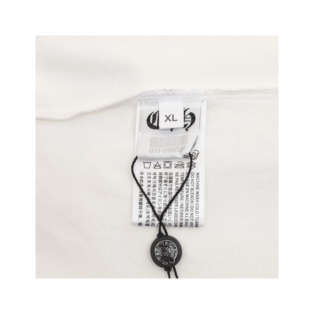 Chrome Hearts Vertical Flag Print Short Sleeve 247