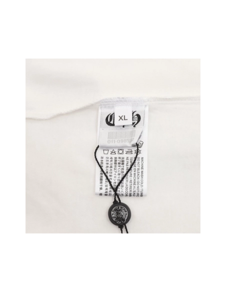Chrome Hearts Vertical Flag Print Short Sleeve 247