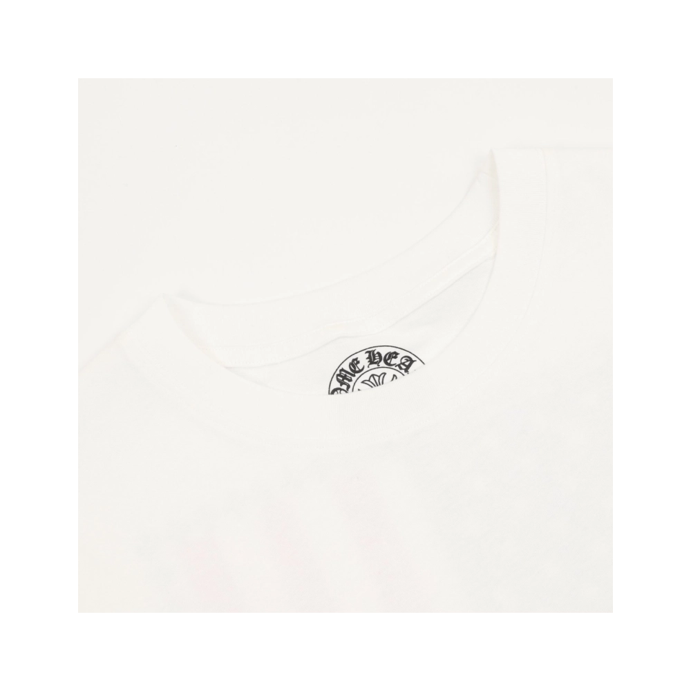 Chrome Hearts Vertical Flag Print Short Sleeve 247