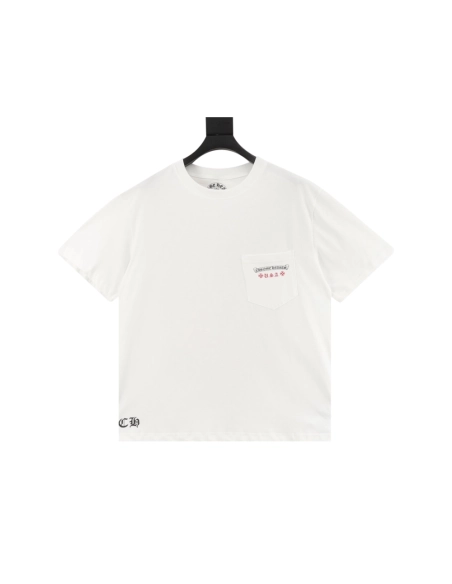 Chrome Hearts Vertical Flag Print Short Sleeve 247