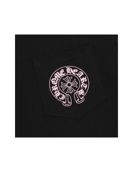 Chrome Hearts Horseshoe Cross Print Short Sleeve 248