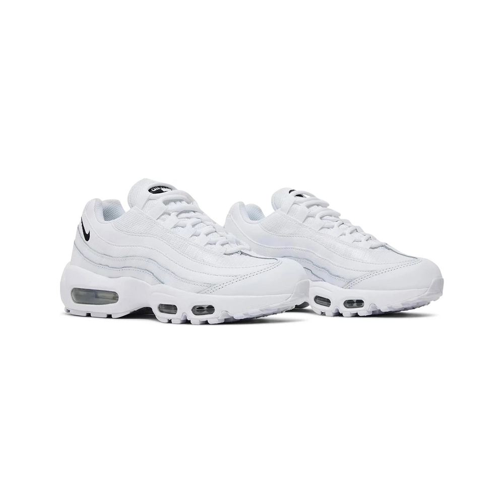 Air Max 95 Essential White Black,NIKE AIR MAX,NIKE SHOES Reps