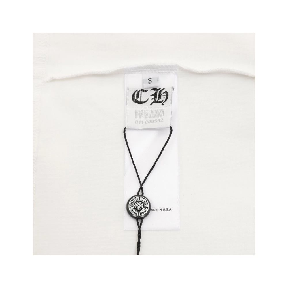 Chrome Hearts Horseshoe Cross Print Short Sleeve 250