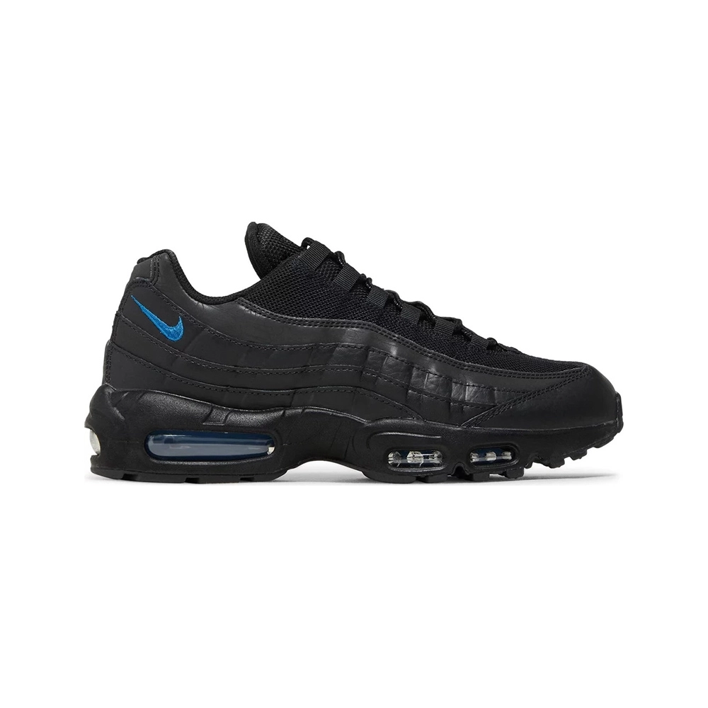Air Max 95 Black Dark Marina Reflective,NIKE AIR MAX,NIKE SHOES Reps
