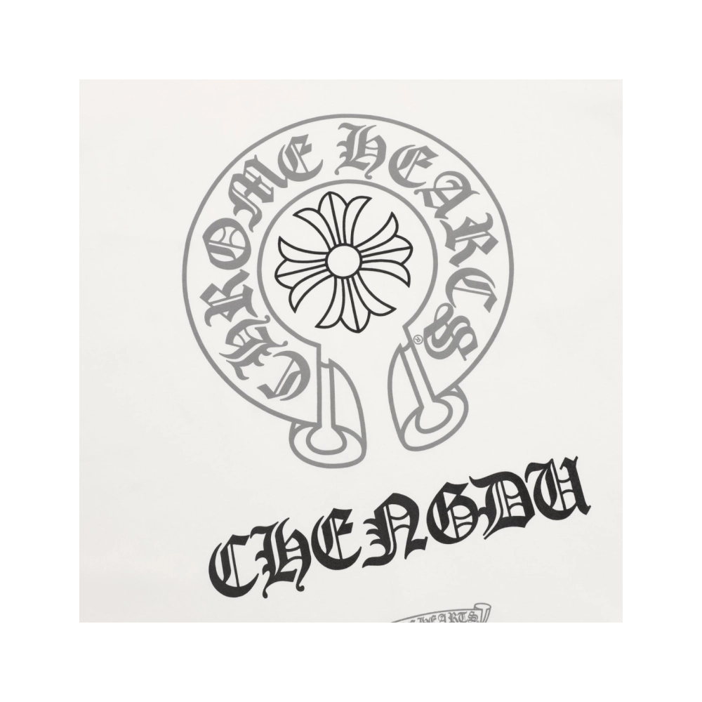 Chrome Hearts Horseshoe Cross Print Short Sleeve 250