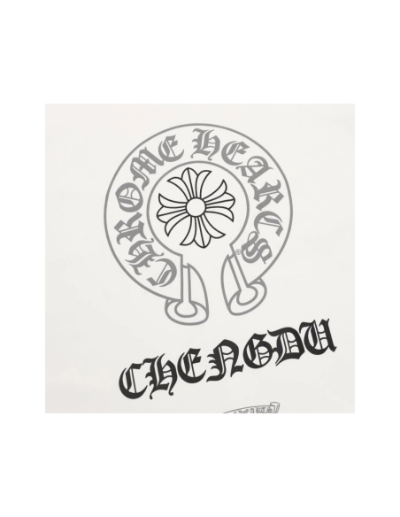 Chrome Hearts Horseshoe Cross Print Short Sleeve 250