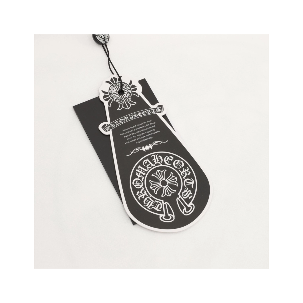 Chrome Hearts Horseshoe Cross Print Short Sleeve 250