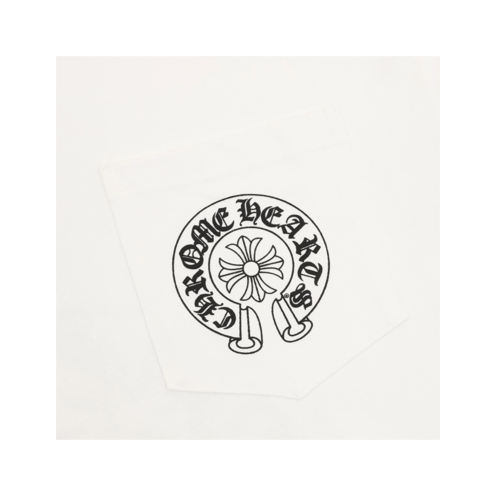 Chrome Hearts Horseshoe Cross Print Short Sleeve 250