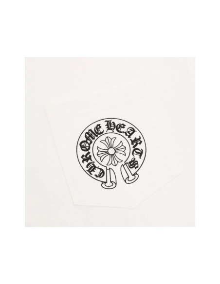 Chrome Hearts Horseshoe Cross Print Short Sleeve 250