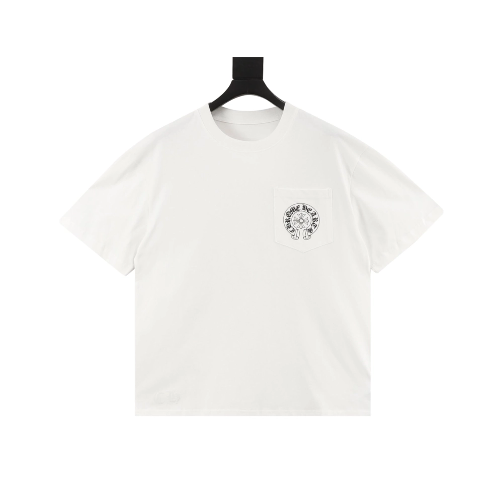 Chrome Hearts Horseshoe Cross Print Short Sleeve 250