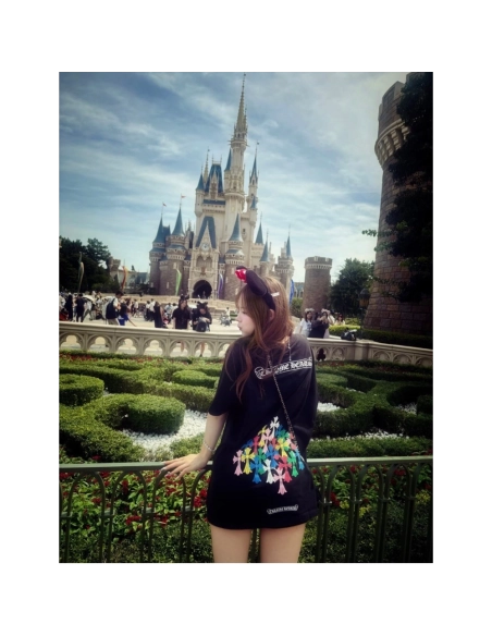 Chrome Hearts Colorful Cross Print Short Sleeve 251