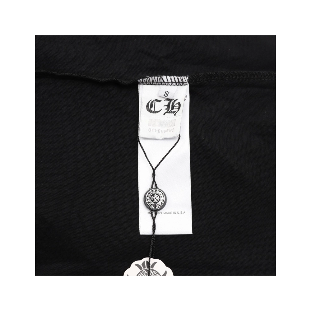 Chrome Hearts Colorful Cross Print Short Sleeve 251
