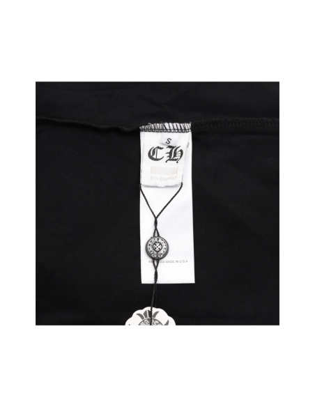 Chrome Hearts Colorful Cross Print Short Sleeve 251
