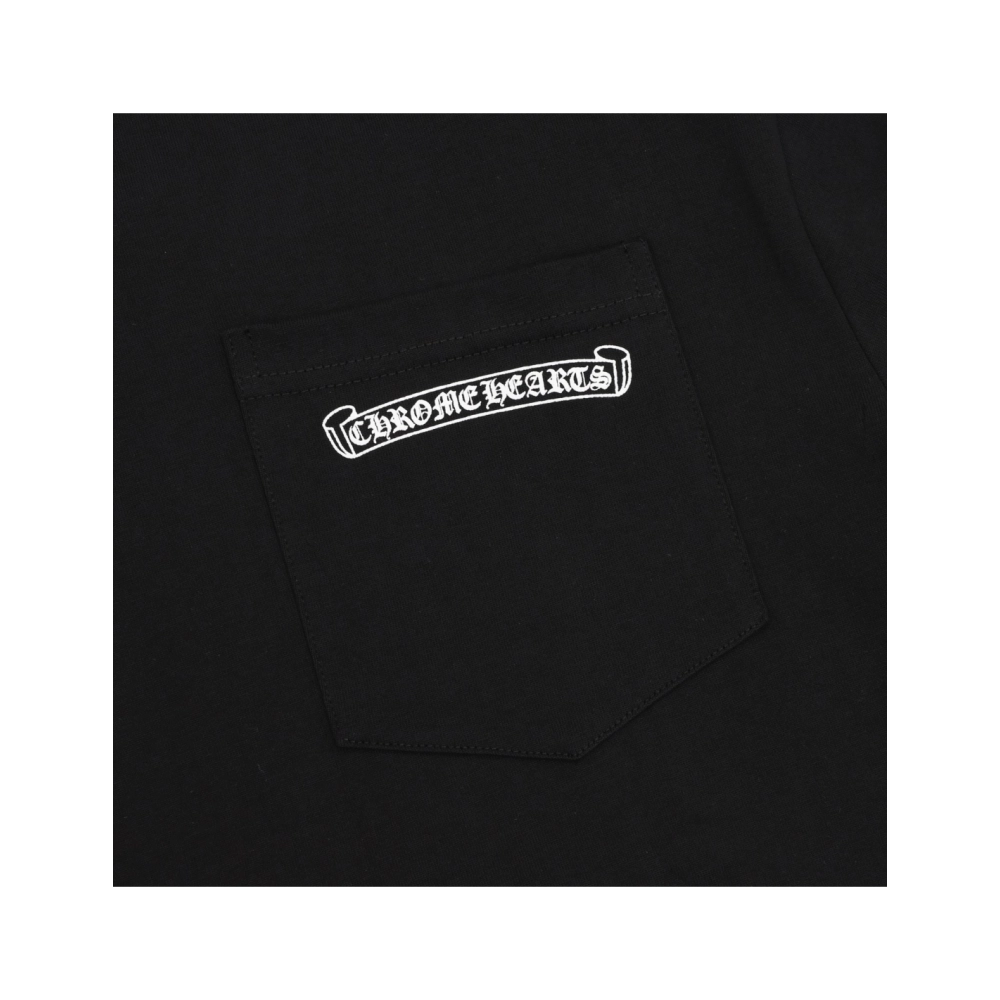 Chrome Hearts Colorful Cross Print Short Sleeve 251