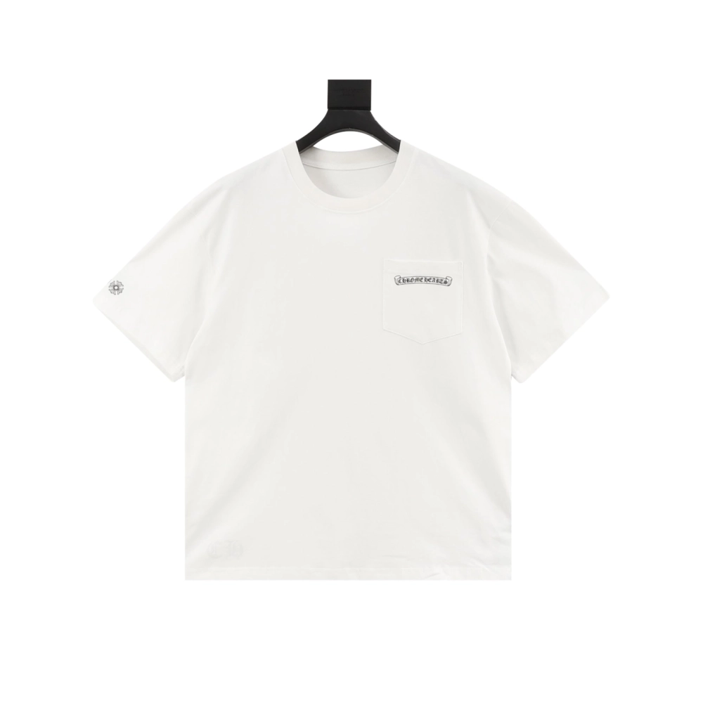 Chrome Hearts Colorful Cross Print Short Sleeve 252