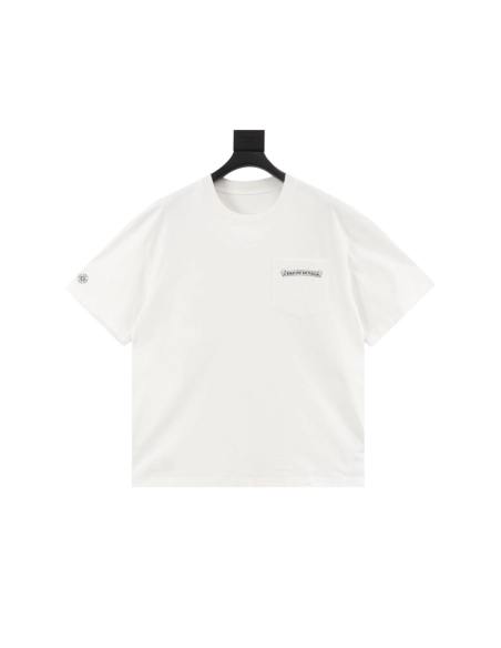 Chrome Hearts Colorful Cross Print Short Sleeve 252