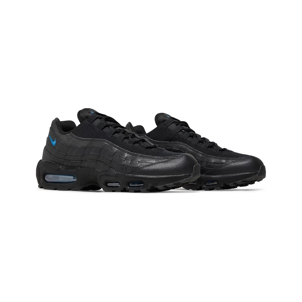 Air Max 95 Black Dark Marina Reflective,NIKE AIR MAX,NIKE SHOES Reps