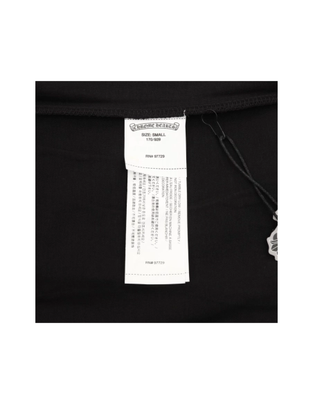 Chrome Hearts Gothic Minimalist Letter Print Short Sleeve 255