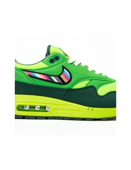 Division Street x Tinker Hatfield x Air Max 1 University of Oregon,NIKE AIR MAX,NIKE SHOES Reps