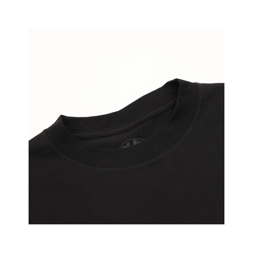 Chrome Hearts Gothic Minimalist Letter Print Short Sleeve 255