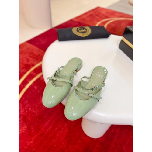 Christian Louboutin slippers 032