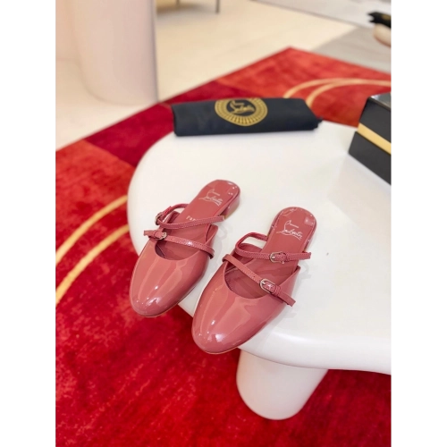Christian Louboutin slippers 033