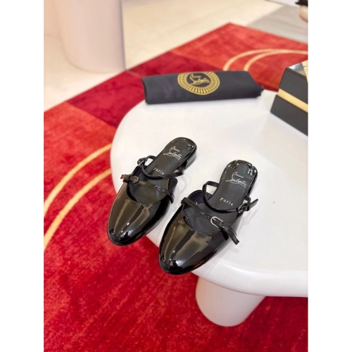 Christian Louboutin slippers 034