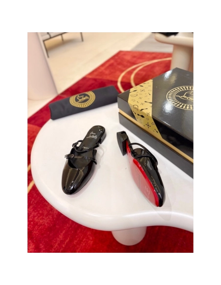 Christian Louboutin slippers 034