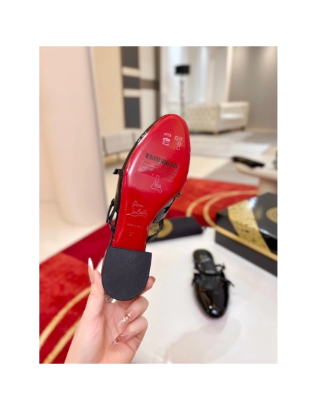 Christian Louboutin slippers 034