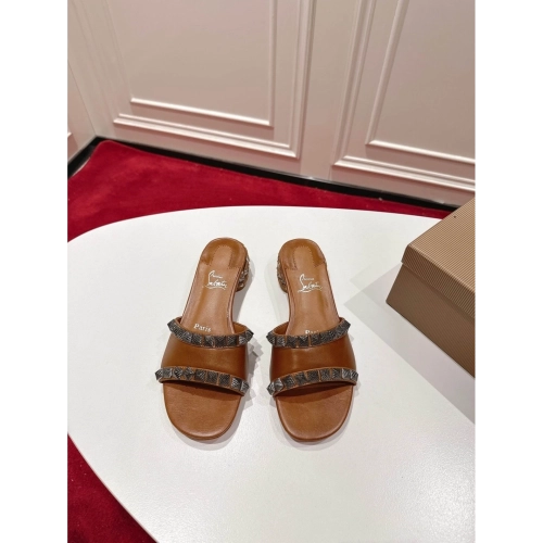 Christian Louboutin slippers 060