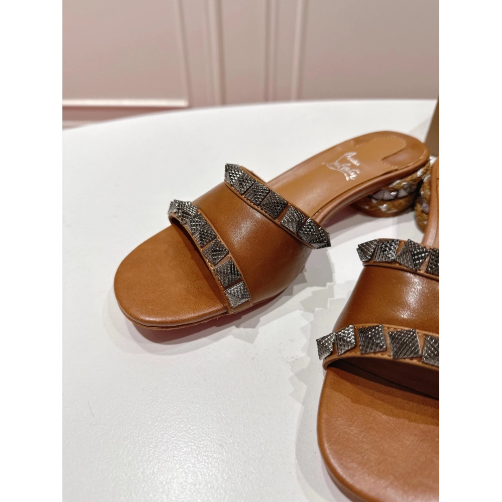 Christian Louboutin slippers 060