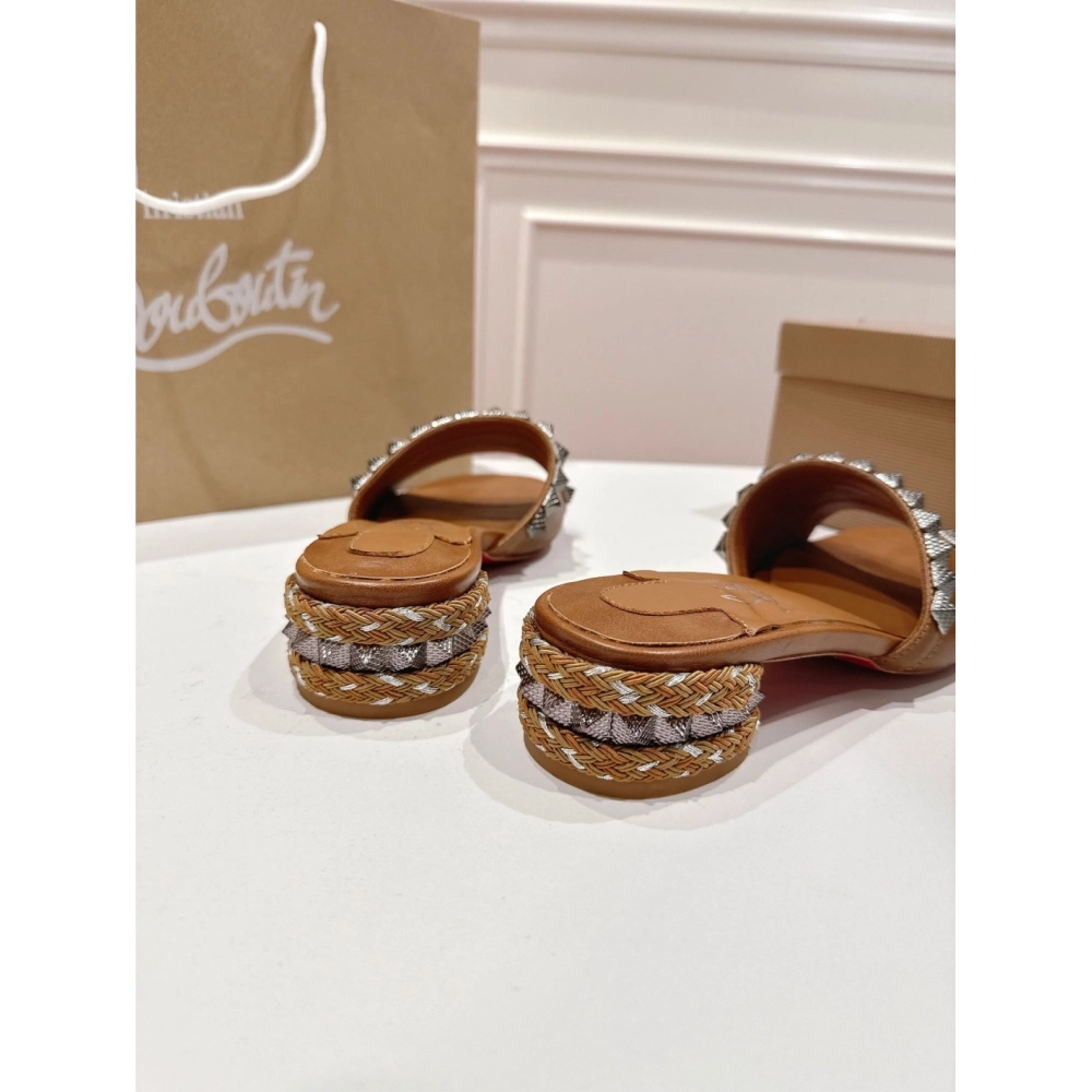 Christian Louboutin slippers 060