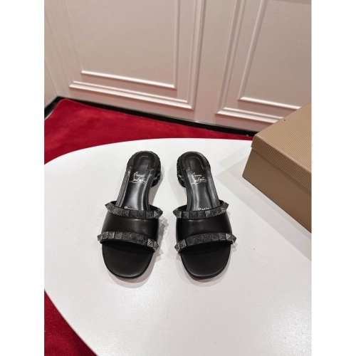Christian Louboutin slippers 061