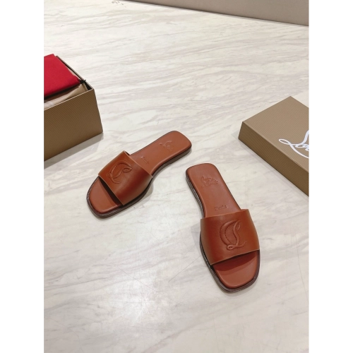 Christian Louboutin slippers 051