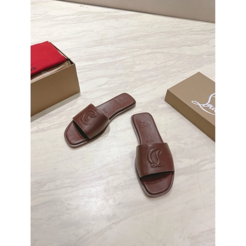 Christian Louboutin slippers 052