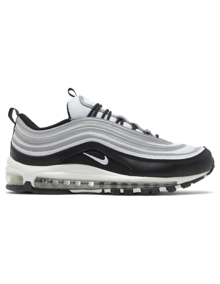 Air Max 97 Black Metallic Silver,NIKE AIR MAX,NIKE SHOES Reps