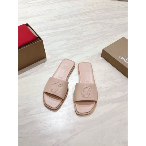 Christian Louboutin slippers 053