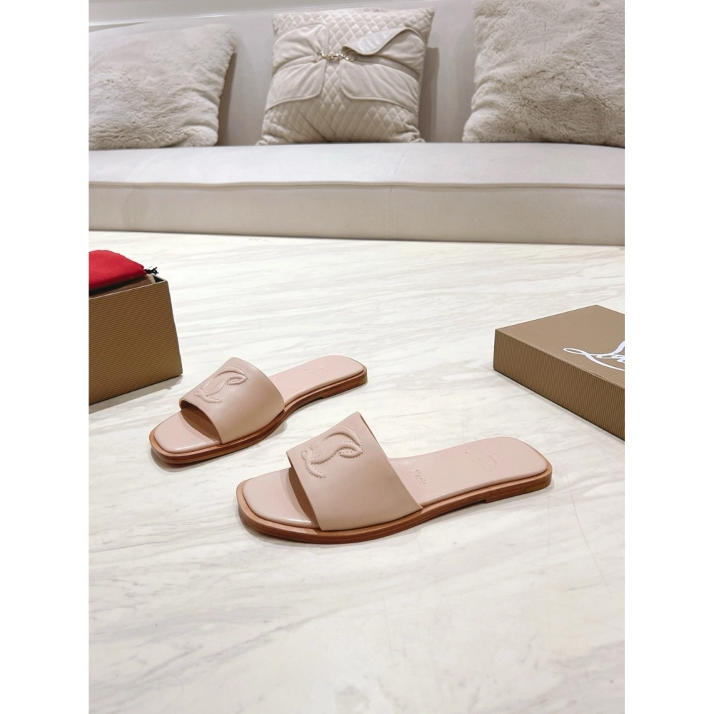 Christian Louboutin slippers 053