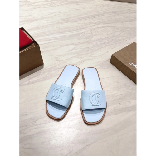 Christian Louboutin slippers 054